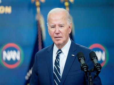 US: Biden offers support to Johnson's bill for Israel and Ukraine, calls for vote this week