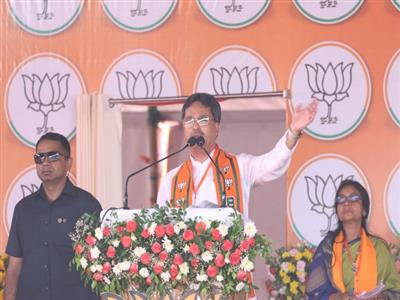 LS polls crucial in building corruption-free India, developed nation: Tripura CM Saha