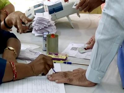 LS polls: Madhya Pradesh records 53.40 per cent voter turnout till 3 pm