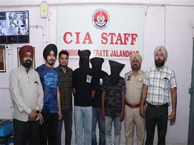 Punjab: Police arrest three members of Gangster Jaggu Bhagwanpuria Gang
