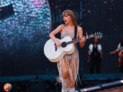 Taylor Swift celebrates success of her 11th studio album 'The Tortured Poets Department'
