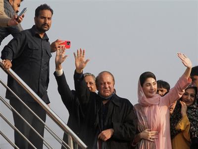 Nawaz Sharif heads to China on 'low-profile' visit