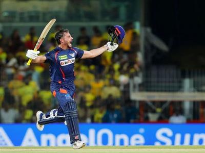 Marcus Stoinis registers highest individual score during run-chase in IPL history