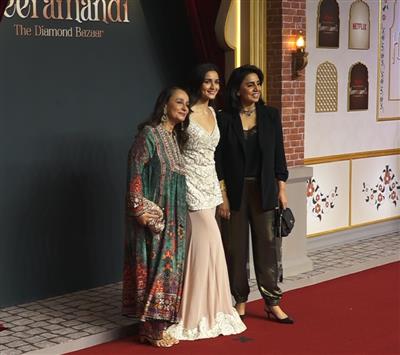 Rekha, Alia Bhatt , Vicky Kaushal attend premiere of Bhansali's 'Heeramandi'