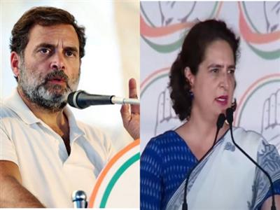 Priyanka and Rahul Gandhi, likely to contest from Rae Bareli and Amethi seats: Sources