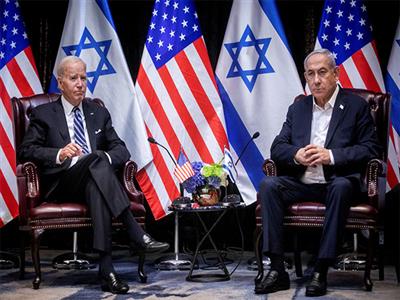 Biden, Netanyahu discuss Israel's plan to open crossings for aid into Gaza