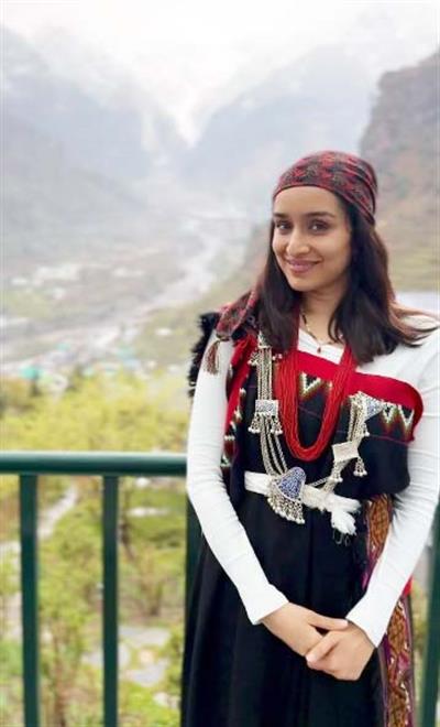 Shraddha Kapoor enjoys nature retreat, shares video from mountain vacation