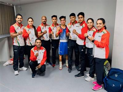 ASBC Asian U22 and Youth Boxing Championships 2024: Jadumani Singh, Akash Gorkha enter QFs