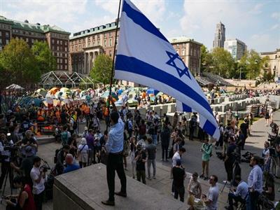 Columbia University initiates suspensions for students as pro-Palestine protests spark clashes