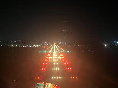 Port Blair's Veer Savarkar International Airport begins night operations