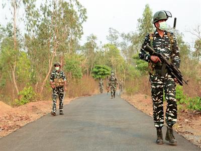 Chhattisgarh: Gunfight breaks out between Naxals and security forces in Narayanpur district