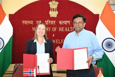 India, Norway extend health cooperation with 4th phase of NIPI