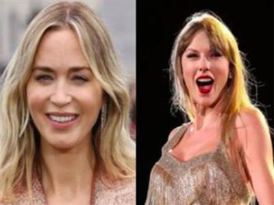 Emily Blunt recalls Taylor Swift's compliment that made her daughter's day