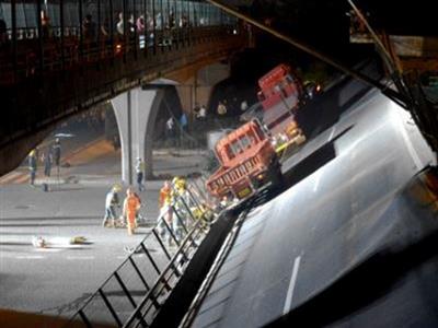 China: Death toll in highway collapse in Guangdong rises to 36