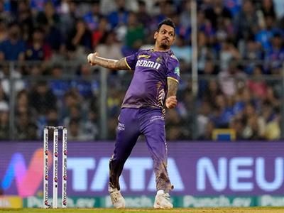 Sunil Narine becomes most successful bowler in IPL against Rohit Sharma