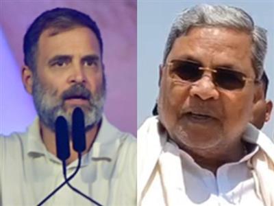 Rahul Gandhi writes to Karnataka CM Siddaramaiah, asks Government to support victims in obscene video case