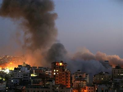 Israel-Hamas war: Multiple explosions reported in Rafah area of southern Gaza
