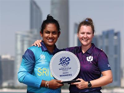 Sri Lanka, Scotland gear up for big final as to decide Women's T20 World Cup groups