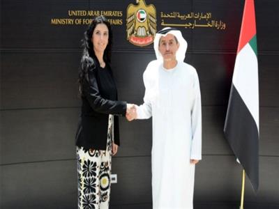 UAE: Ministry of Foreign Affairs receives credentials of Consul-General of Malta