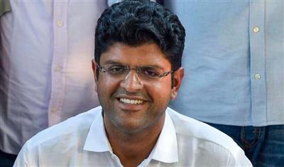Dushyant Chautala renews offer of support to Cong, writes to Governor seeking floor test