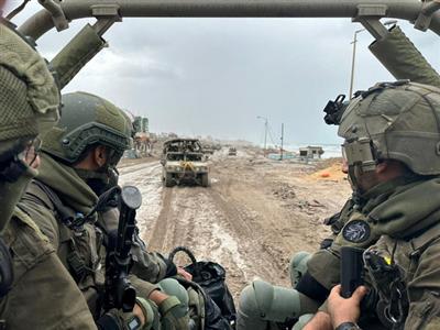 Israeli forces launch operation against Hamas sites in Gaza's Zeitoun area