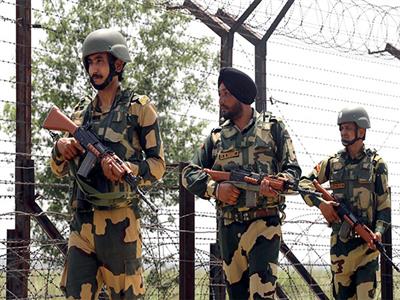 Punjab: BSF hands over Pakistani national to Pak Rangers