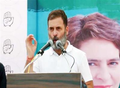 Asked about marriage plans during UP rally, Rahul Gandhi says 