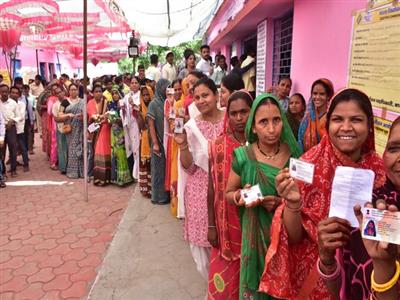 Lok Sabha poll 2024: Madhya Pradesh records 59.63 pc voter turnout till 3 pm