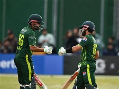 Babar, Rizwan guide Pakistan to victory over Ireland in 3rd T20I