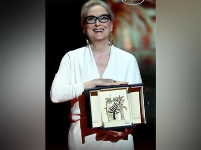 Cannes Film Festival 2024: Meryl Streep honoured with Palme d'Or during opening ceremony