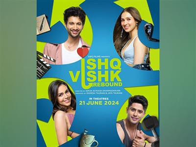 Pashmina Roshan, Rohit Saraf starrer 'Ishq Vishk Rebound' teaser out now