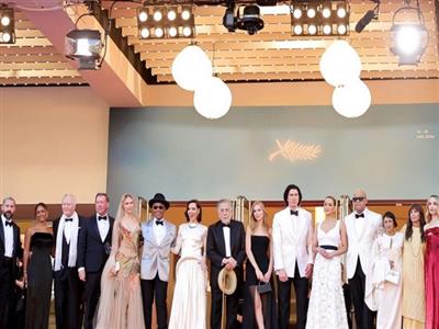 Francis Ford Coppola, Adam Driver, Nathalie Emmanuel grace Cannes red carpet for 'Megalopolis' world premiere