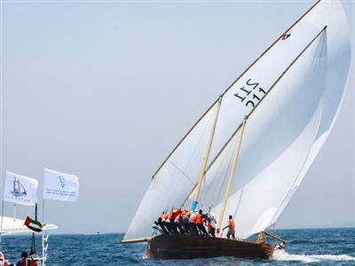 Over 120 dhow boats to compete in 3rd Al Gaffal 60ft Traditional Dhow Sailing Race