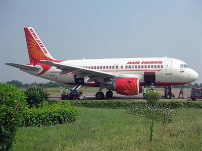 Air India flight from Pune collides with tug truck before takeoff