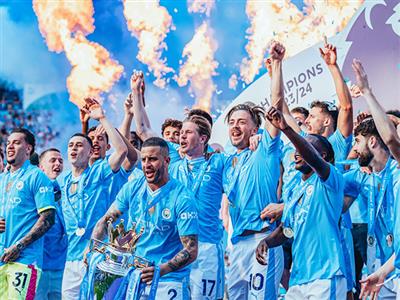Manchester City makes history, wins 4th Premier League title in a row