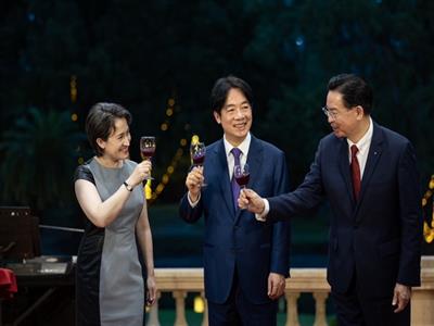Lai Ching-te sworn in as Taiwan President