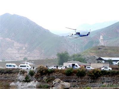Iranian President Raisi's chopper located, rescue teams reach site of crash