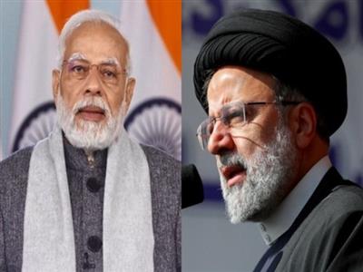 PM Modi condoles Iranian president Raisi's death in helicopter crash
