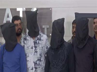 Gujarat ATS arrests four ISIS terrorists at Ahmedabad airport
