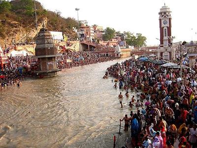 Devotees celebrate Ganga Saptami, festivities in Varanasi