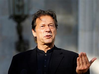 Pakistan police conducts raid at PTI chief Imran Khan's residence