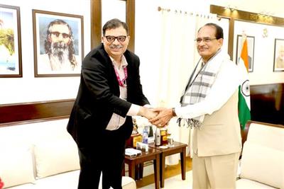 CGM of Nabard meets CM Shri Chouhan