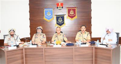 Punjab DGP chairs meetings in Amritsar and Jalandhar, reviews law and order, crime situation