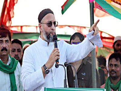 Owaisi 'not invited' to Mamata's meeting, says 'would not have attended because of Congress'