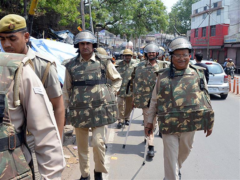 UP Police deploys RAF, QRT, Anti-Terror Squad for security during Kanwar Yatra