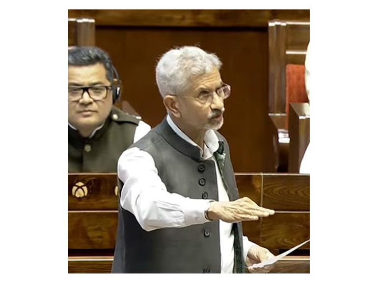 Indian diplomacy successful in getting America to declare TRF as global terrorist organization: Jaishankar