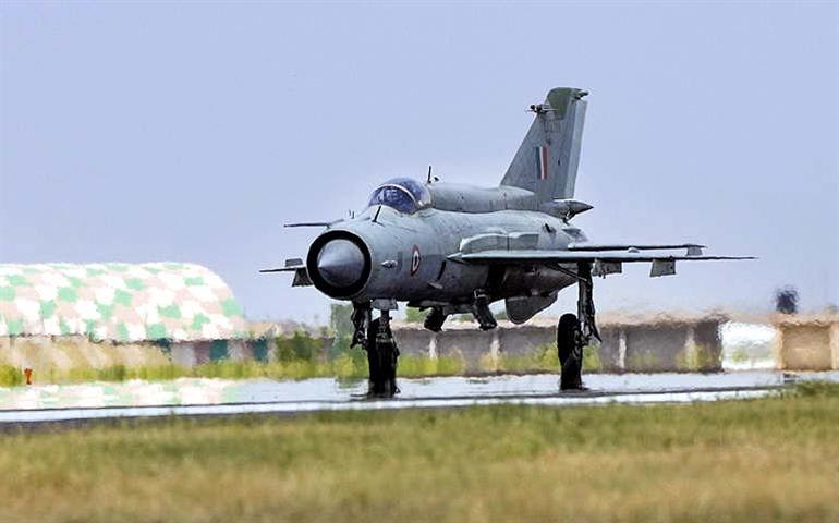 Last recorded kill of IAF MiG-21 was PAF F-16, shot down 