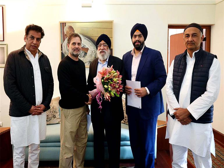 Rahul Gandhi assures justice on Delhi Sikh Gurdwara Management Committee's alleged corruption matter