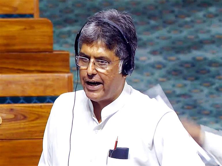 Parliament Budget Session: Congress' Manish Tewari moves adjournment motion in LS, urges debate on India-US trade deal