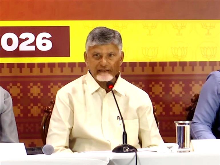 'Delimitation inevitable, no state will face injustice': Chandrababu Naidu hits out at Congress, DMK